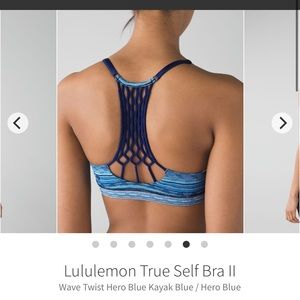Lululemon sports bra